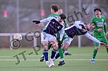 Fußball, Herren, Bayernliga Nord, Saison 2024-2025, Vorbereitung, VfB Eichstätt - SC 04 Schwabach, 01.02.2025