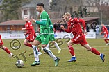 Fußball, Herren, Regionalliga Bayern, Saison 2021-2022, Spieltag 27, VfB Eichstätt - TSV 1860 Rosenheim, 05.03.2022