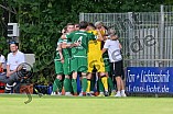 Fußball, Herren, Regionalliga Bayern, Saison 2022-2023, Spieltag 6, VfB Eichstätt - 1. FC Nürnberg II, 13.08.2022