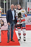 Eishockey, Frauen, DFEL, Playoffs, Finale, Spiel 3, Saison 2023-2024, ERC Ingolstadt - ECDC Memmingen Indians, 23.03.2024