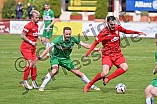 Fußball, Herren, Regionalliga Bayern, Saison 2021-2022, Spieltag 32, TSV Rain-Lech - VfB Eichstätt, 09.04.2022