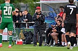 Fußball, Herren, Regionalliga Bayern, Saison 2025-2026, Spieltag 1, VfB Eichstätt - FC Memmingen, 25.07.2025