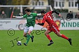 Fußball, Herren, Bezirksliga Oberbayern Nord, Saison 2024-2025, Spieltag 15, FC Gerolfing - BC Attaching, 26.10.2024