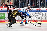 Eishockey, Herren, DEL, Saison 2024-2025, Playoffs Viertelfinale, Spiel 6, Nürnberg Ice Tigers - ERC Ingolstadt, 28.03.2025