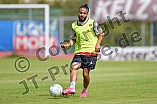 Fußball, Herren, Regionalliga Bayer, Saison 2020-2021, VfB Eichstätt - Training, 08.05.2021