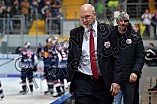 EHC Red Bull Muenchen vs Eisbären Berlin, Eishockey, DEL, Deutsche Eishockey Liga, Viertelfinale, Spiel 1, 13.03.2019
