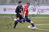 Fußball, Herren, Bayernliga Süd, Saison 2021-2022, Freundschaftsspiel, FC Ingolstadt 04 II - SpVgg Unterhaching, 04.02.2021