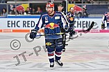 EHC Red Bull Muenchen vs Augsburger Panther, Eishockey, DEL, Deutsche Eishockey Liga, Halbfinale, Spiel 1, 03.04.2019
