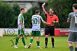 Fußball, Herren, Landesliga Südwest, Saison 2025-2026, Spieltag 2, SV Manching - TSV Jetzendorf, 26.07.2025