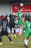 Fußball, Herren, Regionalliga Bayern, Saison 2021-2022, Spieltag 29, VfB Eichstätt - 1. FC Schweinfurt, 19.03.2022