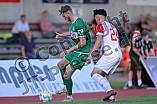 Fußball, Herren, Bayerischer Totopokal, Saison 2022-2023, Achtelfinale, VfB Eichstätt - TSV Rain-Lech, 06.09.2022
