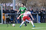 Fußball, Herren, Bayernliga Nord, Saison 2023-2024, Spieltag 25, VfB Eichstätt - SSV Jahn Regensburg II, 24.02.2024