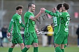 Fußball, Herren, Bayernliga Nord, Saison 2024-2025, Vorbereitung, VfB Eichstätt - SC 04 Schwabach, 01.02.2025