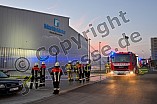 Großübung der Feuerwehr am 25.09.2023 im Gewerbegebiet in Preith.