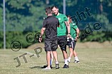 Fußball, Herren, Bayernliga Süd, Saison 2023-2024, Vorbereitung, TSV 1860 Weißenburg - VfB Eichstätt, 25.06.2023