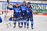 Playoffs, Eishockey, Herren, DEL, Saison 2020-2021, ERC Ingolstadt - EHC Red Bull München, 22.04.2021