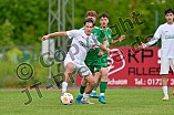 Fußball, Herren, Bezirksliga Oberbayern Nord, Saison 2024-2025, Relegation - Spiel 1, VfB Eichstätt II - FC Gerolfing, 27.05.2025