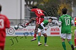 Fußball, Herren, Bezirksliga Oberbayern Nord, Saison 2024-2025, Spieltag 15, FC Gerolfing - BC Attaching, 26.10.2024