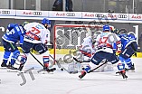 ERC Ingolstadt - Adler Mannheim, Eishockey, DEL, Deutsche Eishockey Liga, Playoffs, Viertelfinale, Spiel 5, 23.03.2018