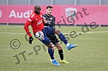 Fußball, Herren, Bayernliga Süd, Saison 2021-2022, Freundschaftsspiel, FC Ingolstadt 04 II - SpVgg Unterhaching, 04.02.2021