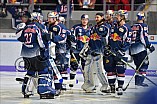 EHC Red Bull Muenchen vs Augsburger Panther, Eishockey, DEL, Deutsche Eishockey Liga, Halbfinale, Spiel 1, 03.04.2019