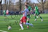 Fußball, Herren, Bayernliga Nord, Saison 2023-2024, Spieltag 25, VfB Eichstätt - SSV Jahn Regensburg II, 24.02.2024