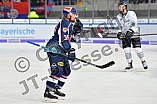 EHC Red Bull Muenchen vs Thomas Sabo Ice Tigers, Eishockey, DEL, Deutsche Eishockey Liga, Spieltag 35, 02.01.2019