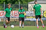 Fußball, Herren, Bayernliga Süd, Saison 2023-2024, Vorbereitung, VfB Eichstätt - Trainingsauftakt, 18.06.2023