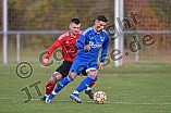 Fußball, Herren, Kreisliga Neumarkt Jura West, Saison 2023-2024, Spieltag 14, DJK Limes - TV Büchenbach, 12.11.2023