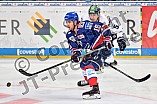 Adler Mannheim vs ERC Ingolstadt, Eishockey, DEL, Deutsche Eishockey Liga, Spieltag 39, 24.01.2018