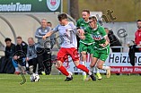 Fußball, Herren, Regionalliga Bayern, Saison 2021-2022, Spieltag 31, VfB Eichstätt - TSV Buchbach, 20.04.2022