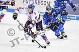 ERC Ingolstadt vs Adler Mannheim, Eishockey, DEL, Deutsche Eishockey Liga, Playoffs, Spiel 1, 14.03.2018