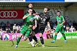 Fußball, Herren, Bayernliga Nord, Saison 2024-2025, Spieltag 33, VfB Eichstätt - ASV Cham, 10.05.2025