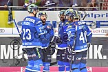 ERC Ingolstadt vs Iserlohn Roosters, Eishockey, DEL, Deutsche Eishockey Liga, Spieltag 9, 03.10.2017